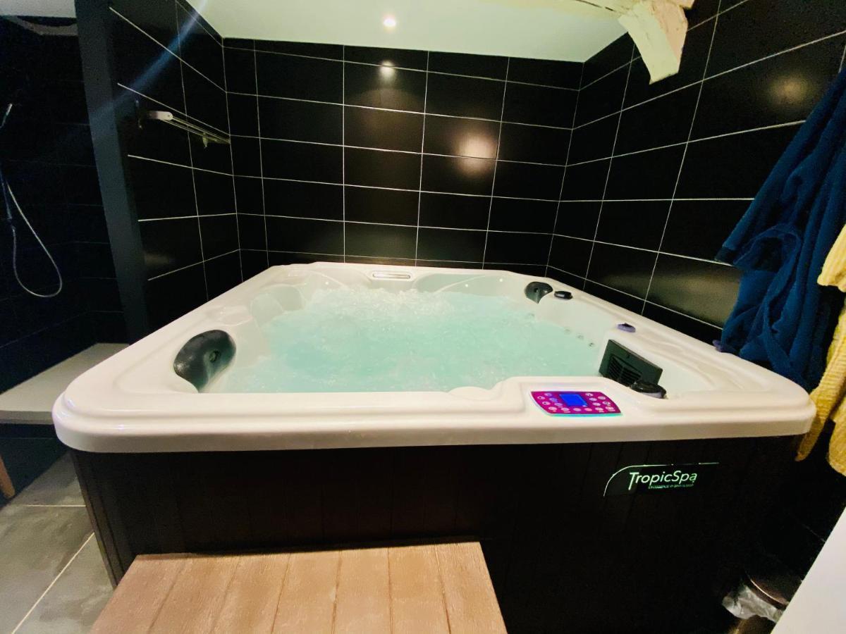 鲁昂Escapade Romantique - Jacuzzi Et Parking Prive - 002公寓 外观 照片